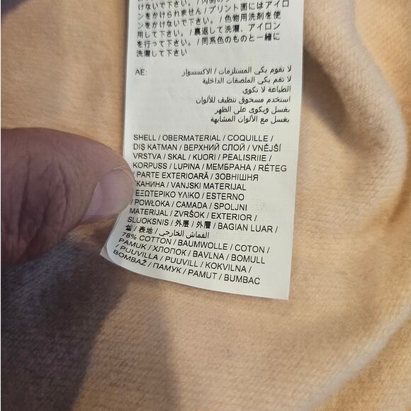 Fenty x Puma Rihanna Light Pink Corset Hoodie Sweatshirt sz Medium Streetwear - Picture 5 of 9